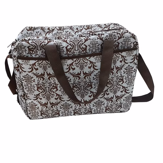 Bolsa de fim de semana de grande capacidade da moda Bolsa de ombro dobrável de nylon à prova d'água para viagem