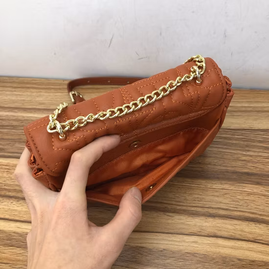 Alça de nylon PU de 5 cores macia dobrável para transporte no ombro com fechamento com zíper Bolinho de massa Design promoção sacola de presente moda sacola de compras dobrável